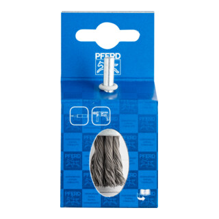 Brosse PFERD avec manche, nouée POS PBG