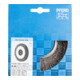 PFERD Brosse ronde, non nouée POS RBU INOX 0,30