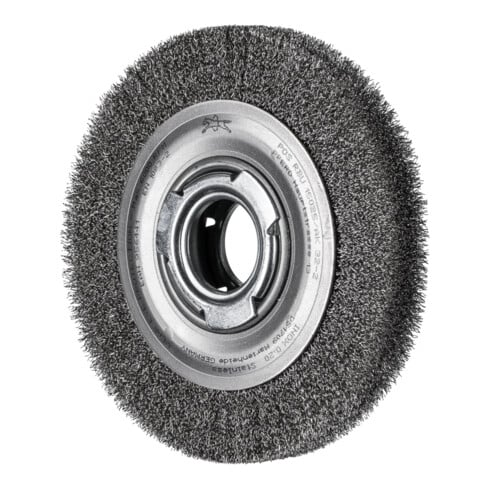 PFERD Brosses plates, non torsadées POS RBU 15025/AK32-2 INOX 0,20