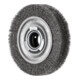 PFERD Brosses plates, non torsadées POS RBU 15038/AK32-2 INOX 0,20-1