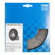 PFERD Brosses plates, non torsadées POS RBU 18038/AK32-2 ST 0,30-2