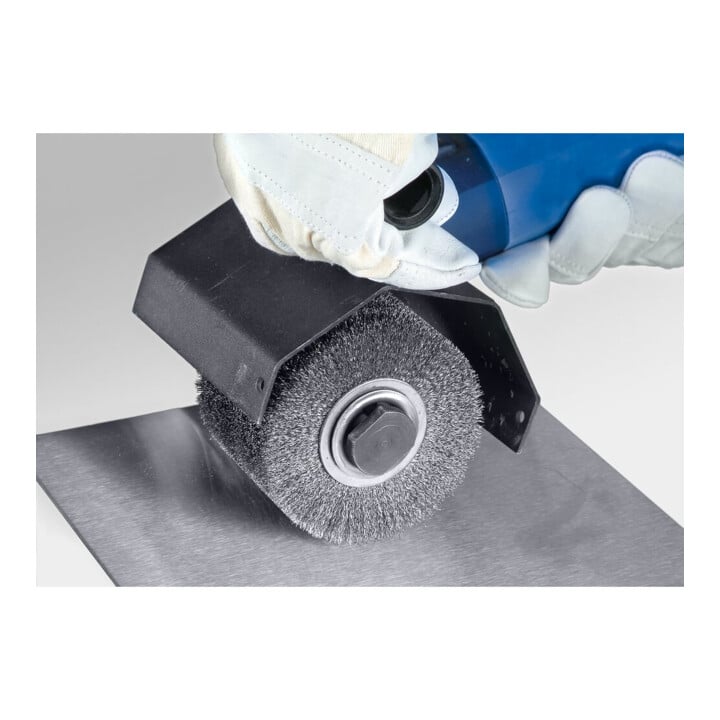 PFERD Brosses plates pour satineuses, non torsadées WBU 100100/19,1 INOX 0,20