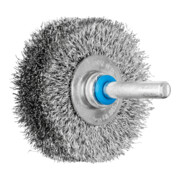 PFERD Brosses plates sur tige, non torsadées POS RBU 5015/6 INOX 0,20-1