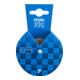 PFERD Brosses plates sur tige, non torsadées POS RBU 5015/6 INOX 0,20-2