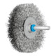 PFERD Brosses plates sur tige, non torsadées POS RBU 7015/6 INOX 0,30