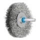 PFERD Brosses plates sur tige, non torsadées POS RBU 7015/6 INOX 0,30-1
