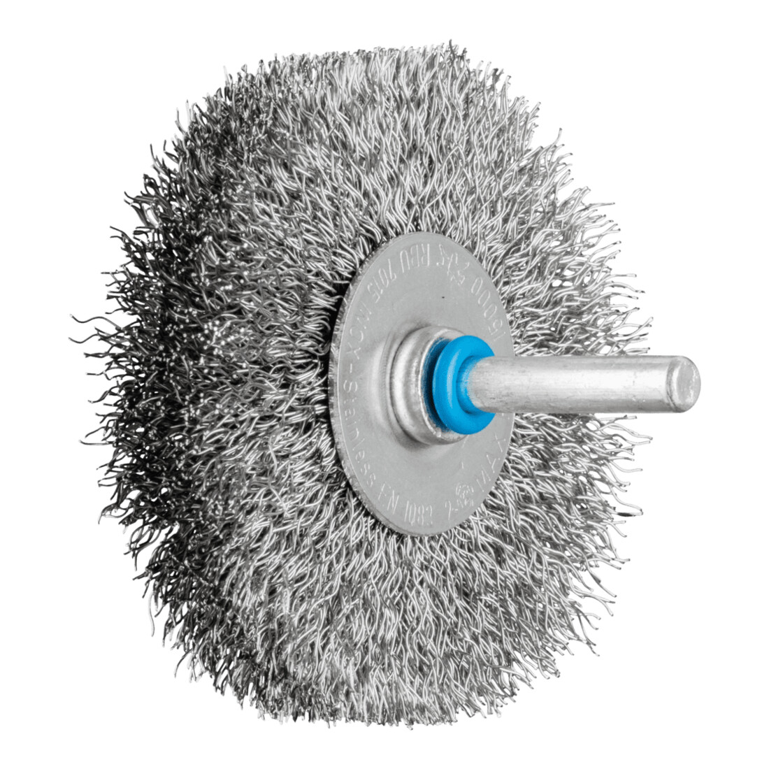 PFERD Brosses plates sur tige, non torsadées POS RBU 7015/6 INOX 0,30
