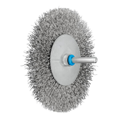 PFERD Brosses plates sur tige, non torsadées RBU 10010/6 INOX 0,30
