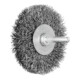PFERD Brosses plates sur tige, non torsadées RBU 7010/6 ST 0,30-1
