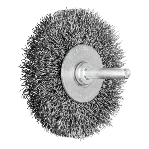 PFERD Brosses plates sur tige, non torsadées RBU 7010/6 ST 0,30