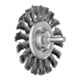 PFERD Brosses plates sur tige, torsadées POS RBG 7006/6 ST 0,35