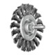PFERD Brosse ronde sur tige, torsadée RBG 7012 Sathl