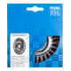 PFERD Brosses plates, torsadées POS RBG 11512/22,2 ST 0,50