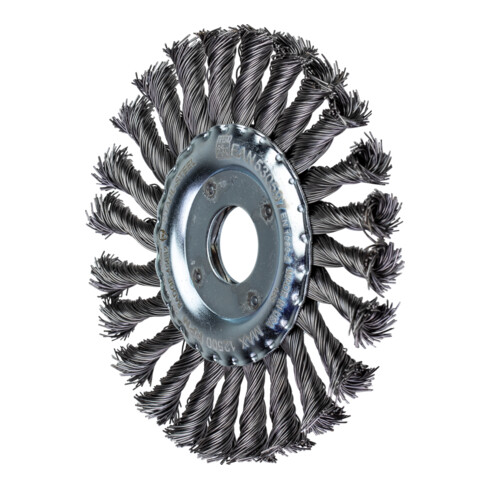 PFERD Brosses plates, torsadées POS RBG 12512/22,2 ST 0,50