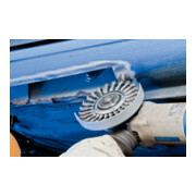 PFERD Brosses plates, torsadées POS RBG 12512/22,2 ST 0,50-5