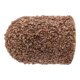 PFERD Cappucci abrasivi Rüggeberg Policap® Forma C, grana 60, 10mm-1
