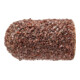 Pferd Capuchon abrasif Forme C pour 7x13mm K60-1