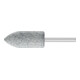 PFERD CAST EDGE Schleifstift Form A 11 Ø 22x50mm Schaft-Ø 6 mm SIC30 für Grau-und Sphäroguss-1