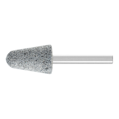 PFERD CAST EDGE Schleifstift Kegel Ø 20x32 mm Schaft-Ø 6 mm SIC30 für Grau-und Sphäroguss