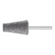 PFERD CAST EDGE Schleifstift Kegel Ø 20x40mm Schaft-Ø 6 mm SIC30 für Grau-und Sphäroguss-1