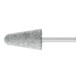 PFERD CAST EDGE Schleifstift Kegel Ø 25x45 mm Schaft-Ø 6 mm SIC30 für Grau-und Sphäroguss-1