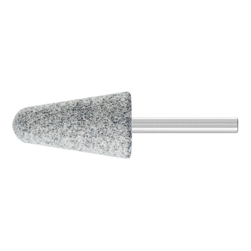 PFERD CAST EDGE Schleifstift Kegel Ø 25x45 mm Schaft-Ø 6 mm SIC30 für Grau-und Sphäroguss