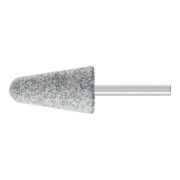 PFERD CAST EDGE Schleifstift Kegel Ø 25x45 mm Schaft-Ø 6 mm SIC30 für Grau-und Sphäroguss
