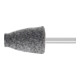 PFERD CAST EDGE Schleifstift Kegel Ø 35x50mm Schaft-Ø 8 mm SIC24 für Grau-und Sphäroguss-1