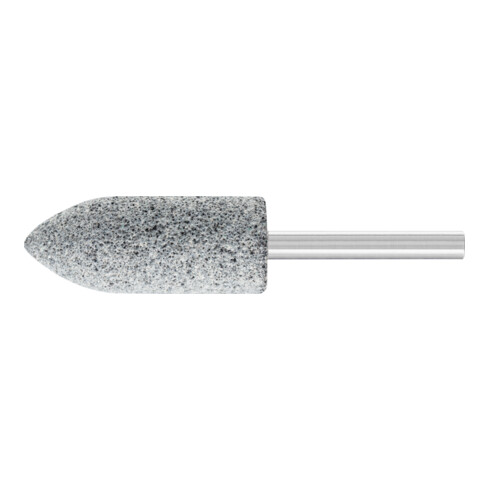 PFERD CAST EDGE Schleifstift Spitzbogen Ø 20x50mm Schaft-Ø 6 mm SIC30 für Grau-und Sphäroguss (10)