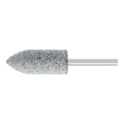 PFERD CAST EDGE Schleifstift Spitzbogen Ø 20x50mm Schaft-Ø 6 mm SIC30 für Grau-und Sphäroguss (10)