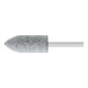 PFERD CAST EDGE Schleifstift Spitzbogen Ø 20x50mm Schaft-Ø 6 mm SIC30 für Grau-und Sphäroguss (10)-1