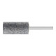 PFERD CAST EDGE Schleifstift Zylinder Ø 20x40mm Schaft-Ø 6 mm SIC30 für Grau-und Sphäroguss-1