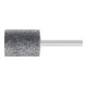 PFERD CAST EDGE Schleifstift Zylinder Ø 25x32 mm Schaft-Ø 6 mm SIC30 für Grau-und Sphäroguss-1