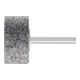 PFERD CAST EDGE Schleifstift Zylinder Ø 40x20mm Schaft-Ø 6 mm SIC24 für Grau-und Sphäroguss-1