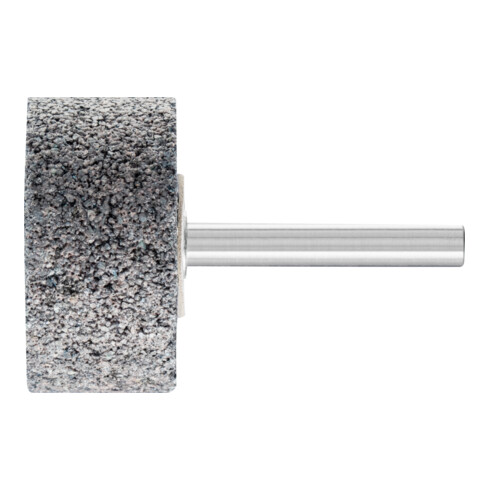 PFERD CAST EDGE Schleifstift Zylinder Ø 40x20mm Schaft-Ø 6 mm SIC24 für Grau-und Sphäroguss