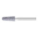 PFERD CAST Schleifstift Kegel Ø 10x25 mm Schaft-Ø 6 mm A46 für Grau-und Sphäroguss-1