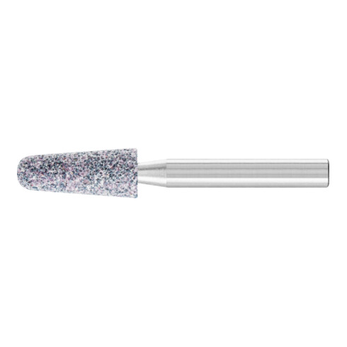 PFERD CAST Schleifstift Kegel Ø 10x25 mm Schaft-Ø 6 mm A46 für Grau-und Sphäroguss