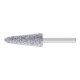 PFERD CAST Schleifstift Kegel Ø 16x45 mm Schaft-Ø 6 mm A46 für Grau-und Sphäroguss-1