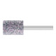 PFERD CAST Schleifstift Zylinder Ø 20x25 mm Schaft-Ø 6 mm A30 für Grau-und Sphäroguss-1