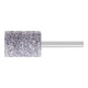 PFERD CAST Schleifstift Zylinder Ø 25x32 mm Schaft-Ø 6 mm A30 für Grau-und Sphäroguss-1