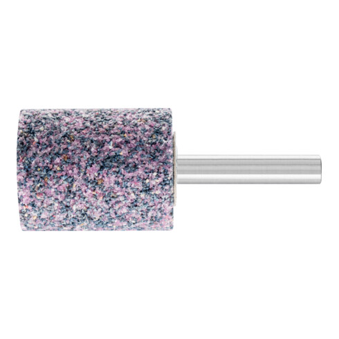 PFERD CAST Schleifstift Zylinder Ø 32x40mm Schaft-Ø 8 mm A24 für Grau-und Sphäroguss