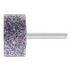 PFERD CAST Schleifstift Zylinder Ø 40x20mm Schaft-Ø 6 mm A24 für Grau-und Sphäroguss-1