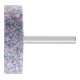 PFERD CAST Schleifstift Zylinder Ø 50x13 mm Schaft-Ø 6 mm A30 für Grau-und Sphäroguss-1