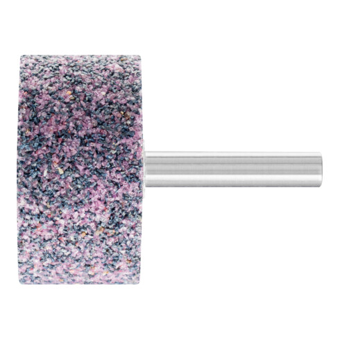 PFERD CAST Schleifstift Zylinder Ø 50x25 mm Schaft-Ø 8 mm A24 für Grau-und Sphäroguss