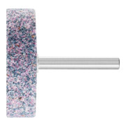 PFERD CAST Schleifstift Zylinder Ø 50x13 mm Schaft-Ø 6 mm A30 für Grau-und Sphäroguss