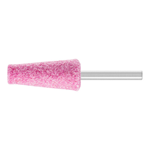 PFERD CAST STEEL Schleifstift Kegel Ø 16x45 mm Schaft-Ø 6 mm A46 für Stahlguss