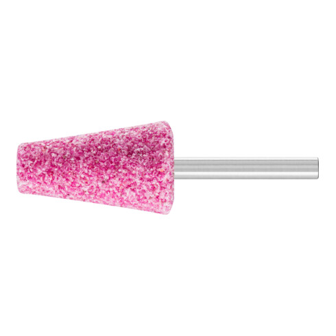 PFERD CAST STEEL Schleifstift Kegel Ø 20x40mm Schaft-Ø 6 mm A30 für Stahlguss