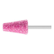 PFERD CAST STEEL Schleifstift Kegel Ø 20x40mm Schaft-Ø 6 mm A30 für Stahlguss
