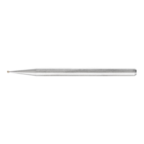PFERD CBN-Schleifstift Kugel Ø 1,0mm Schaft-Ø 3 mm B64 (fein) zum Gravieren und Entgraten