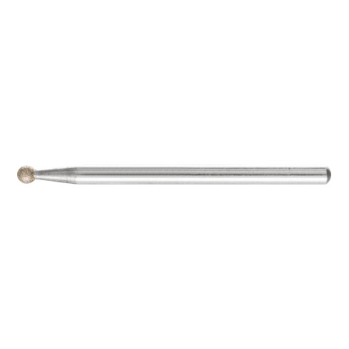 PFERD CBN-Schleifstift Kugel Ø 3,0mm Schaft-Ø 3 mm B64 (fein) zum Gravieren und Entgraten